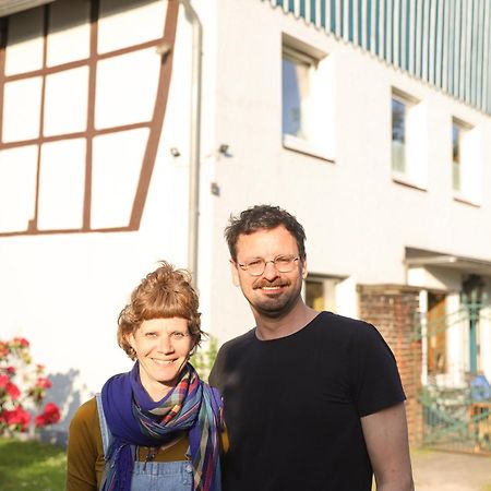 Gasthaus Benke, Fachwerkhaus In Westfalen داتلن المظهر الخارجي الصورة