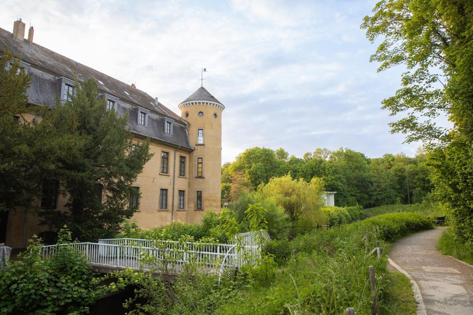 Gasthaus Benke, Fachwerkhaus In Westfalen داتلن المظهر الخارجي الصورة