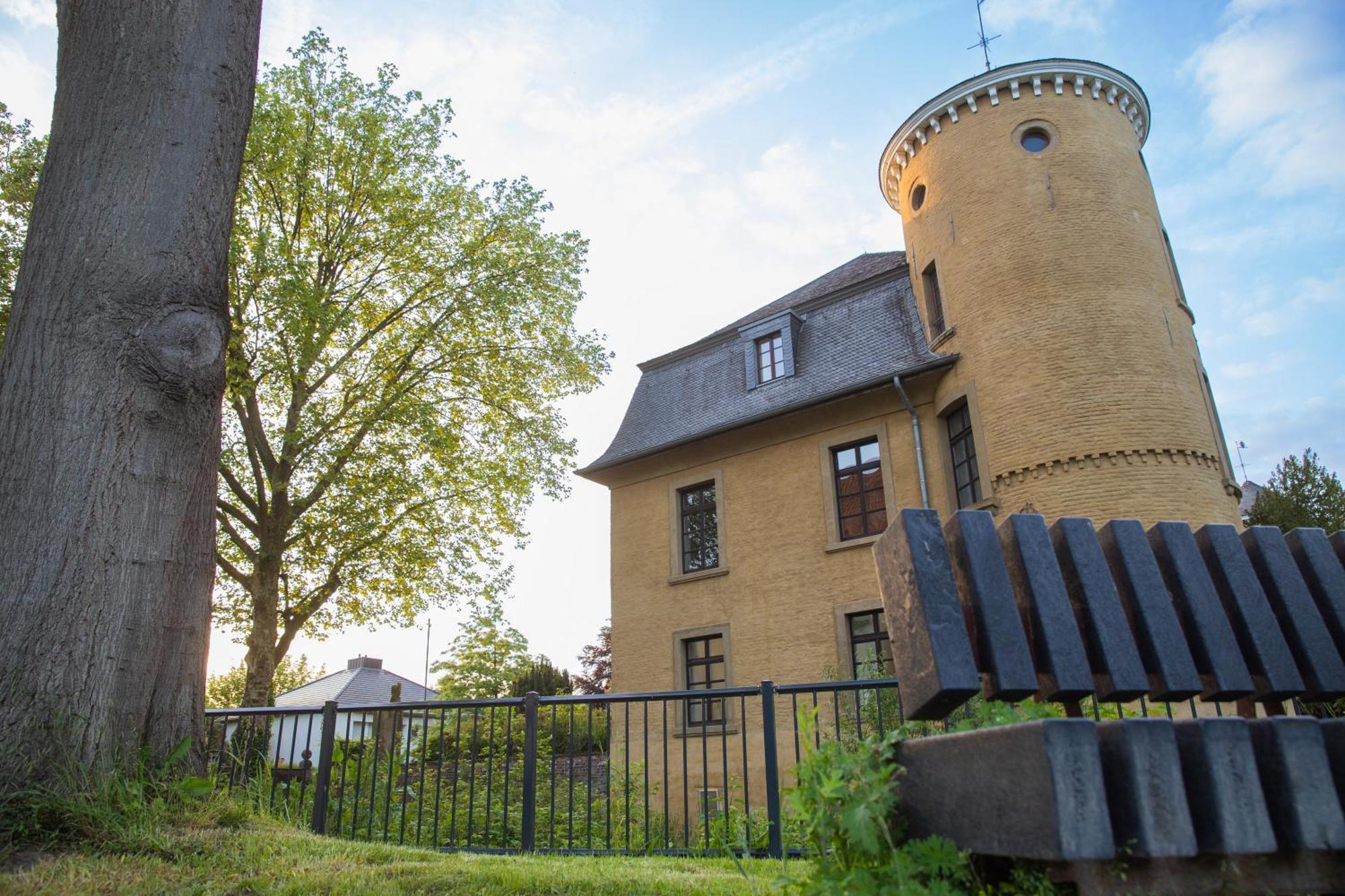 Gasthaus Benke, Fachwerkhaus In Westfalen داتلن المظهر الخارجي الصورة