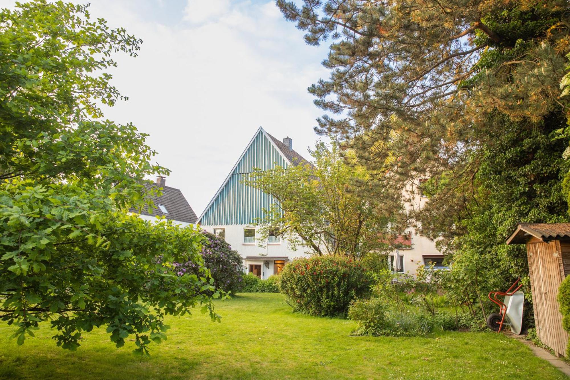 Gasthaus Benke, Fachwerkhaus In Westfalen داتلن المظهر الخارجي الصورة
