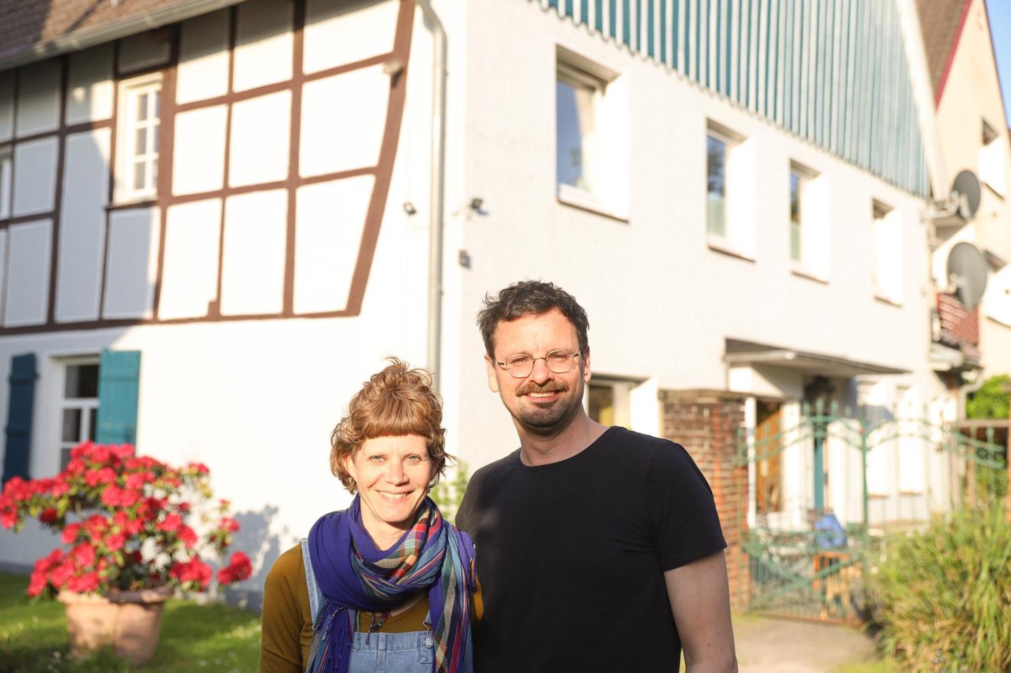 Gasthaus Benke, Fachwerkhaus In Westfalen داتلن المظهر الخارجي الصورة