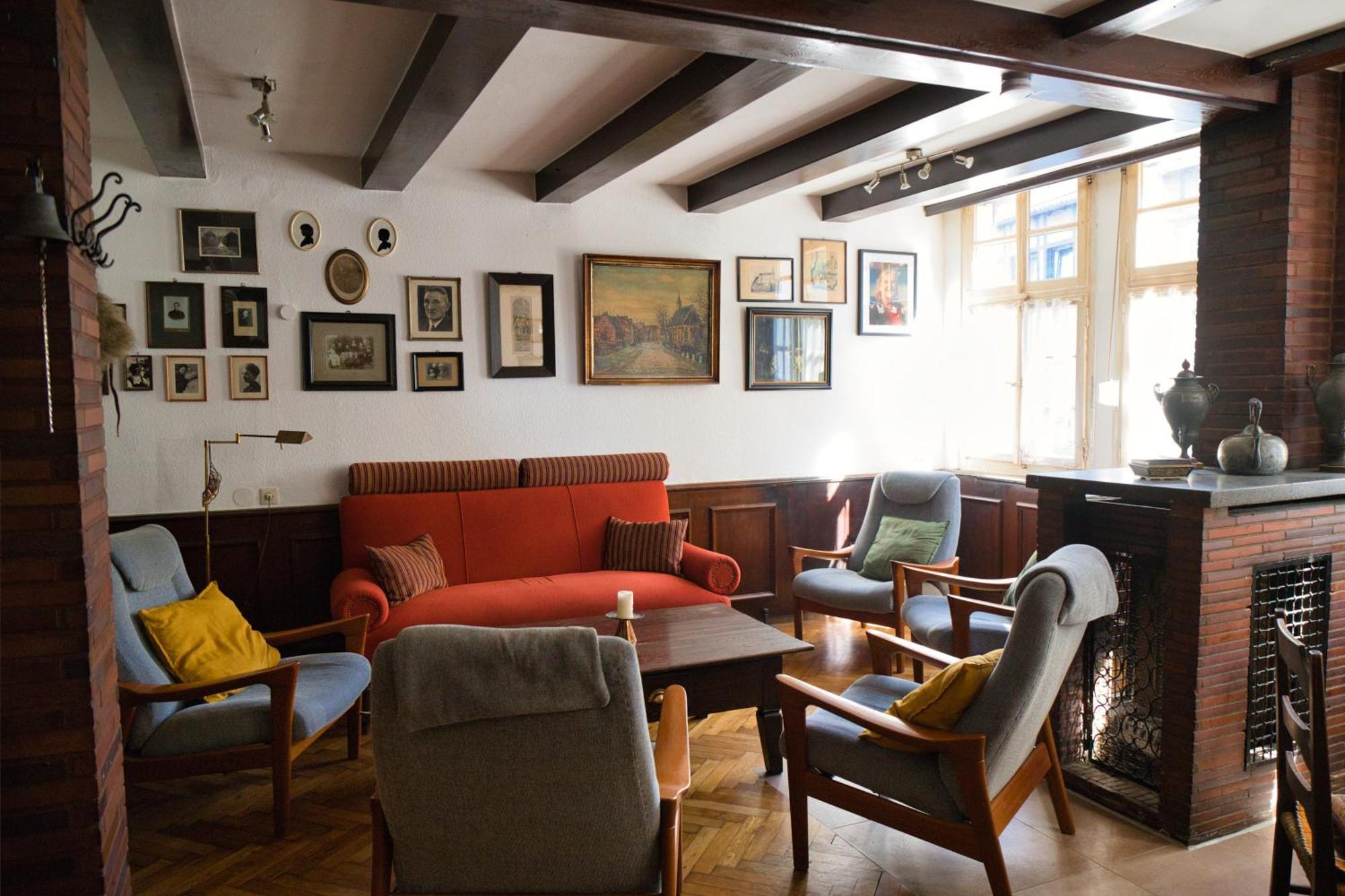 Gasthaus Benke, Fachwerkhaus In Westfalen داتلن المظهر الخارجي الصورة