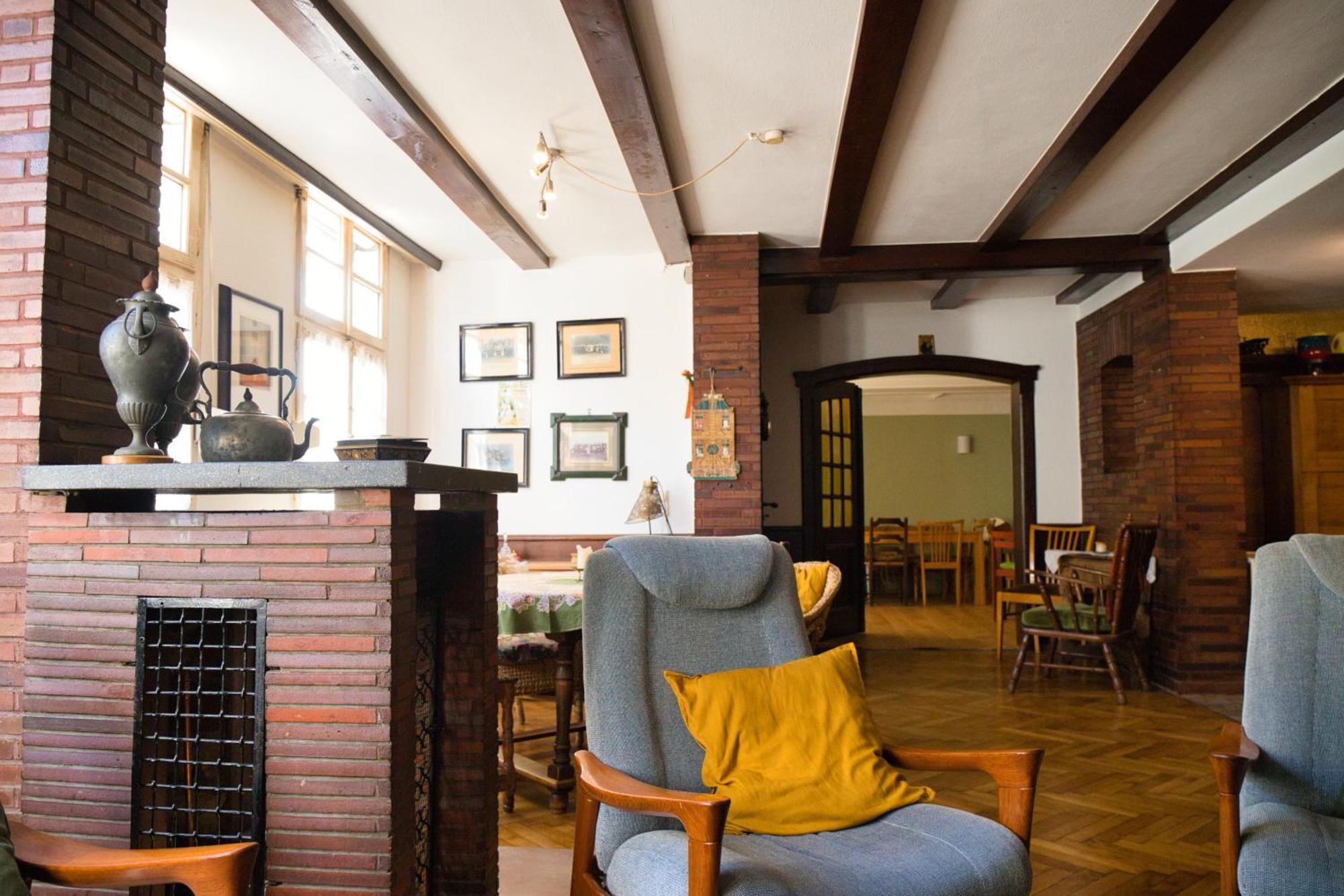 Gasthaus Benke, Fachwerkhaus In Westfalen داتلن المظهر الخارجي الصورة