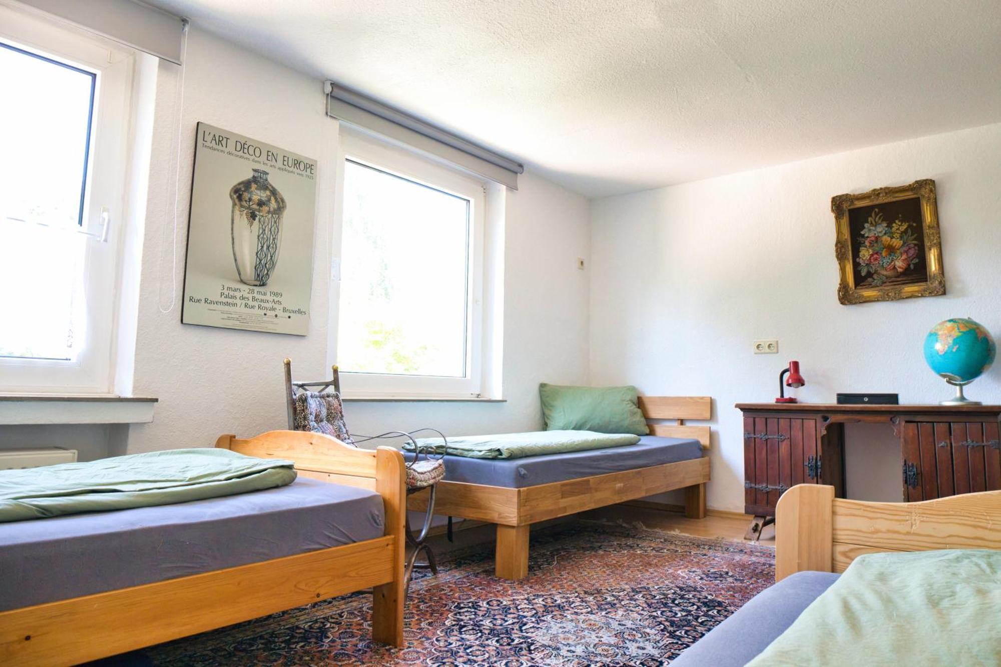 Gasthaus Benke, Fachwerkhaus In Westfalen داتلن المظهر الخارجي الصورة