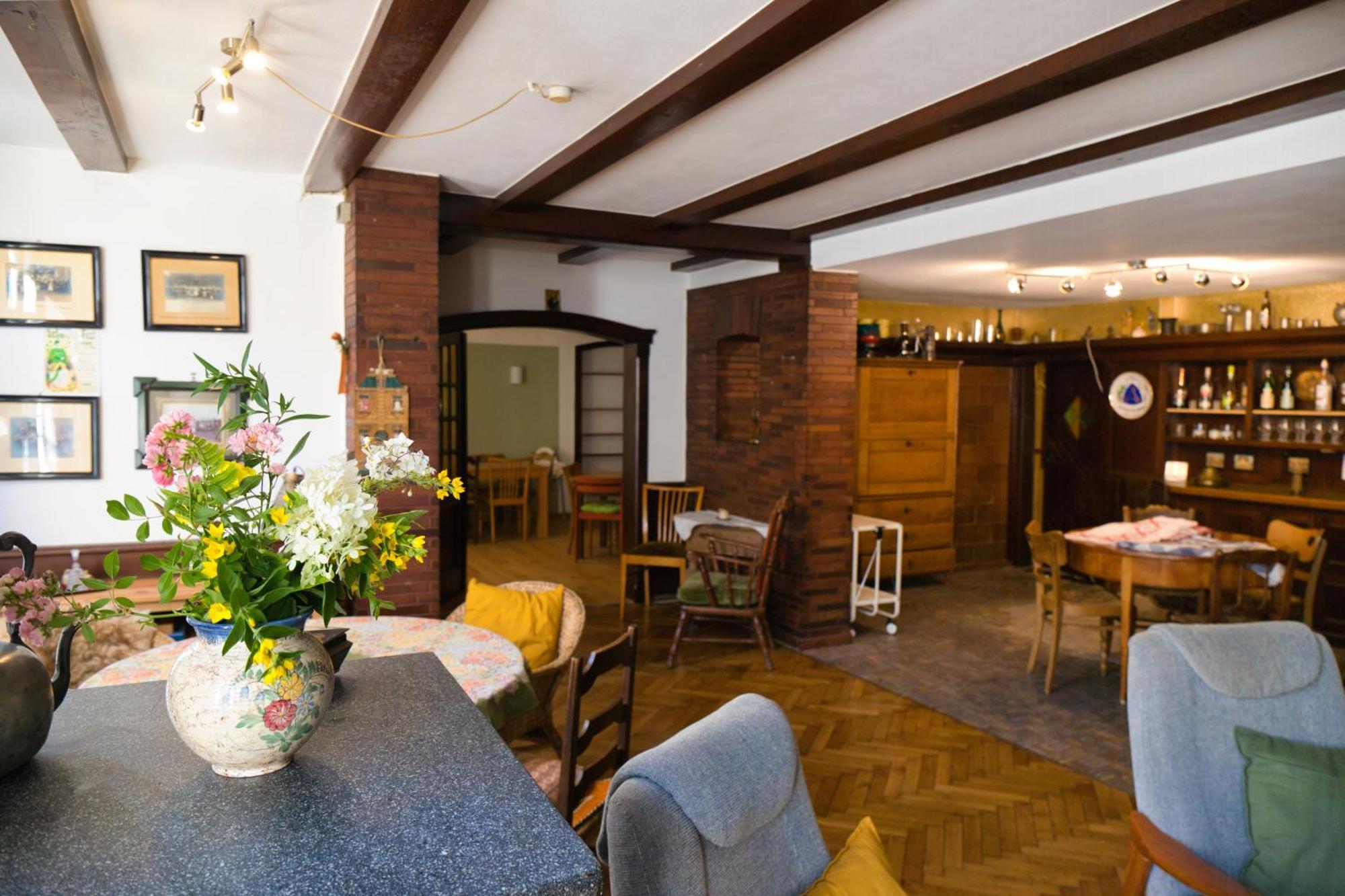 Gasthaus Benke, Fachwerkhaus In Westfalen داتلن المظهر الخارجي الصورة