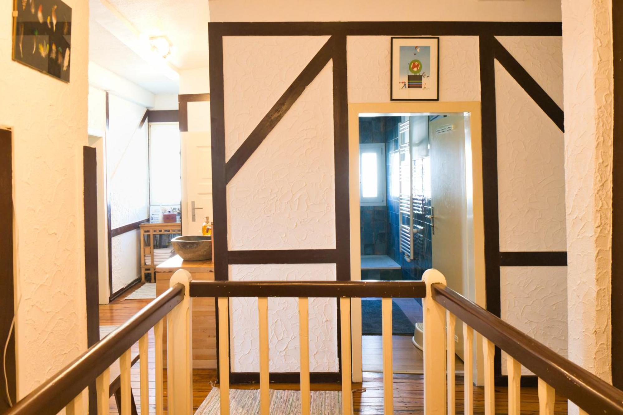 Gasthaus Benke, Fachwerkhaus In Westfalen داتلن المظهر الخارجي الصورة
