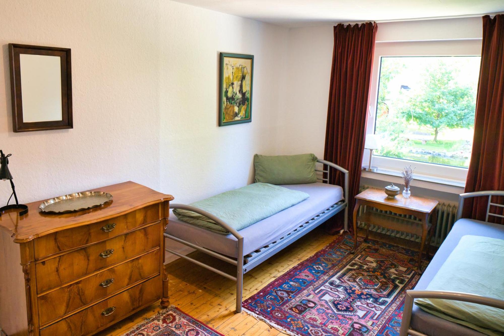 Gasthaus Benke, Fachwerkhaus In Westfalen داتلن المظهر الخارجي الصورة