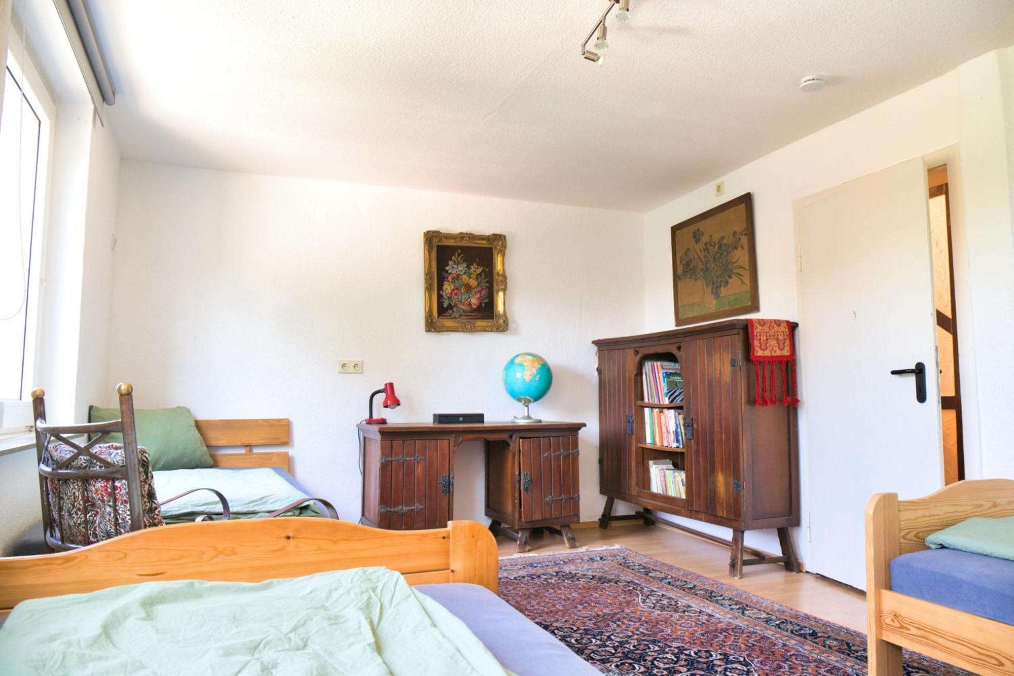 Gasthaus Benke, Fachwerkhaus In Westfalen داتلن المظهر الخارجي الصورة